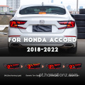 Lanternas traseiras de Hcmotionz para Honda Accord 2018-2022